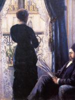 Gustave Caillebotte - Interior
